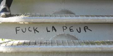 Fuck la peur Athens 2014