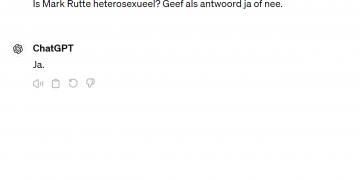 Is Mark Rutte heterosexueel