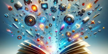 Futuristic books and their content 