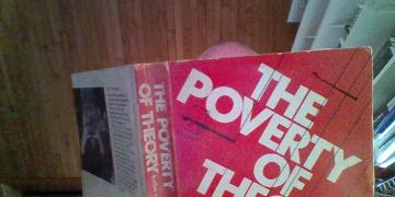 The poverty of theory