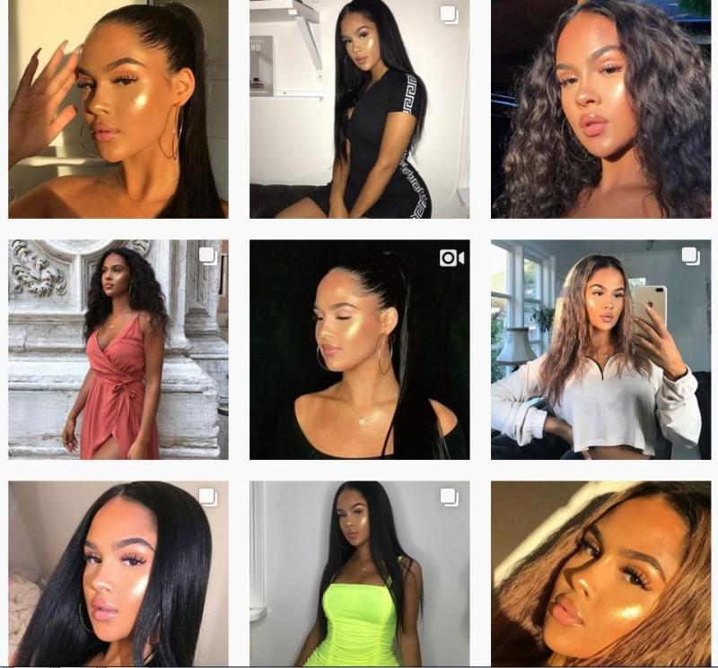 Instagram model Emma Hallberg insists she's not trying to be black