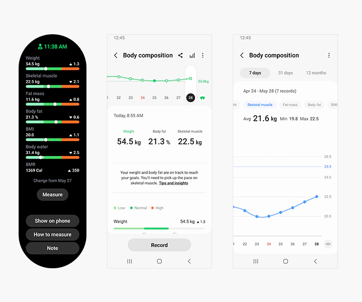 scale that connect with samsung health app｜TikTok Search