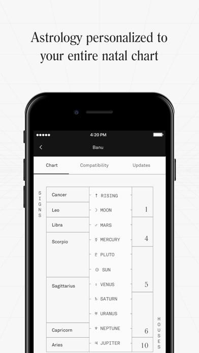 Divine data how the Co Star astrology app enacts expertise on