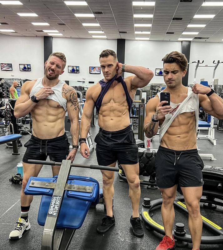 8 k insanely detailed high quality photo of a gym bro