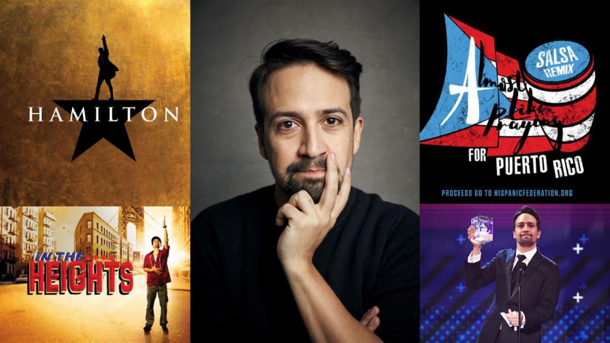 Lin manuel best sale miranda new musical