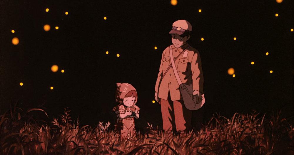 Grave of the Fireflies The haunting relevance of Studio Ghiblis darkest  film  BBC News