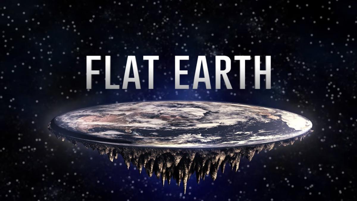 do people really think the earth is flat